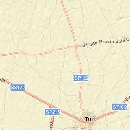 Turi Street Map