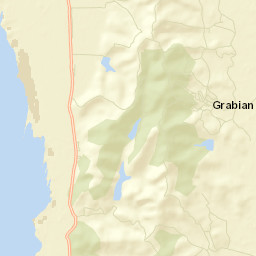 Bashkia Divjakë Street Map