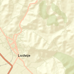 Lushnjë Street Map