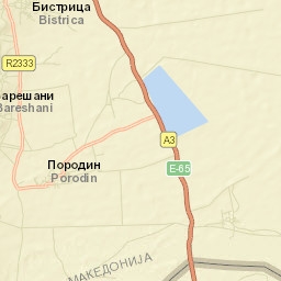 Bistrica Street Map