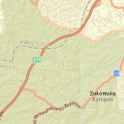 Xilópolis Street Map