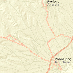 Rodolívos Street Map