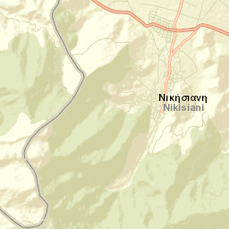 Nikísiani Street Map