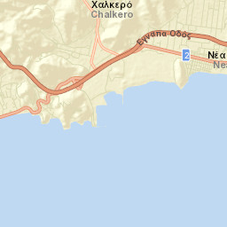 Néa Karváli Street Map