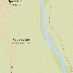 Chrysochóri Street Map