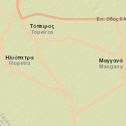 Ávato Street Map
