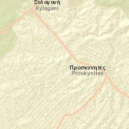 Xylaganí Street Map