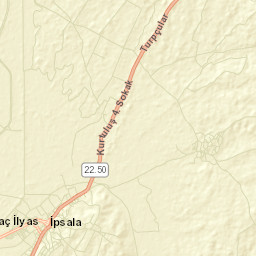 İpsala Street Map