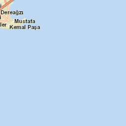 Marmara Ereğlisi Street Map