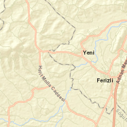 Ferizli Street Map