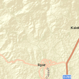 Ilgaz Street Map