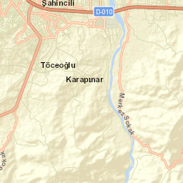 Ordu Street Map