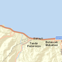 Bulancak Street Map
