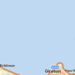 Giresun Street Map