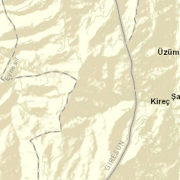 Şalpazarı Street Map