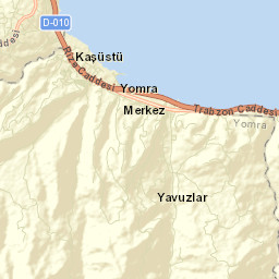 Yomra Street Map