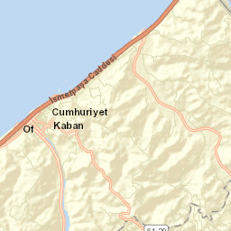 Of Street Map