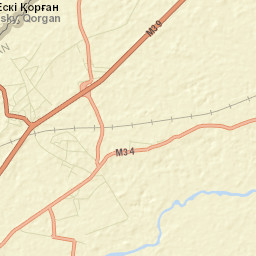 Chinoz Street Map
