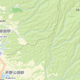 Goshogawara Shi Street Map