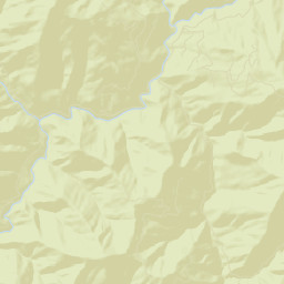 Denny California Street Map