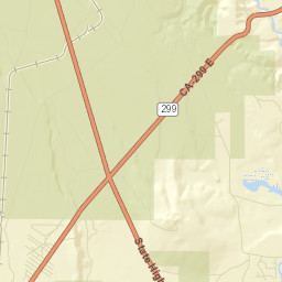 Johnson Park California Street Map