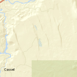 Cassel California Street Map