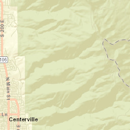 Centerville Street Map