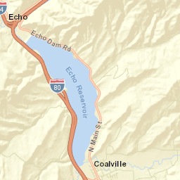 Coalville Street Map