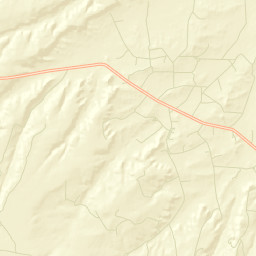 Powder Wash Colorado Street Map