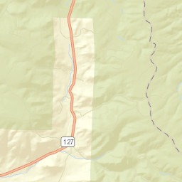 Kings Canyon Colorado Street Map
