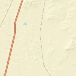 Warren Colorado Street Map