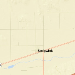 Sedgwick Colorado Street Map