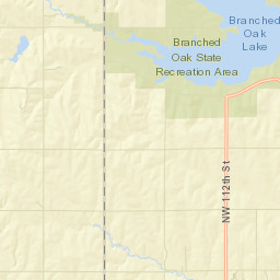 12600-13808 West Mill Road, Malcolm, NE Street Map