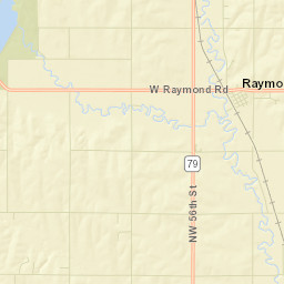 7000-8336 West Raymond Road Raymond NE Street Map