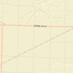 Warren County Street Map
