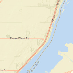 Rome Street Map