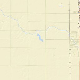 Ossian Street Map