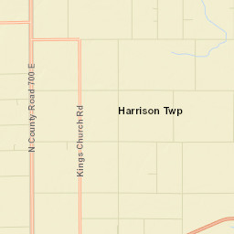 Wolfcale Ohio Street Map