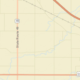 Richey Ohio Street Map