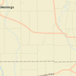 Rimer Ohio Street Map