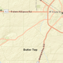 Willow Grove Ohio Street Map