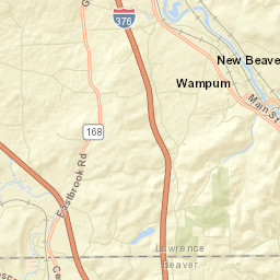 New Beaver Street Map