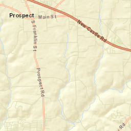 Prospect Street Map