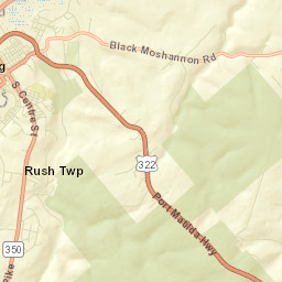 Philipsburg Street Map