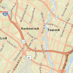 Lodi Street Map