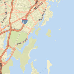 Vernon Park New York Street Map