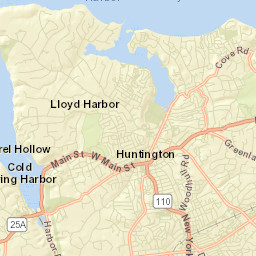 Wincoma New York Street Map