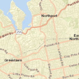 Vernon Valley New York Street Map