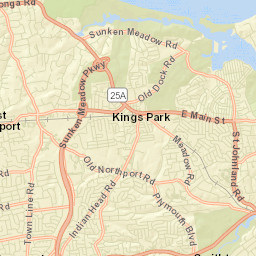 San Remo New York Street Map