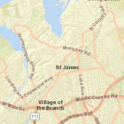 The Landing New York Street Map